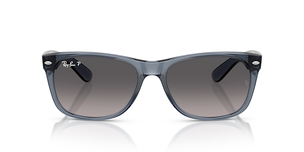 RB2132 New Wayfarer Ray-Ban Blue/Grey M