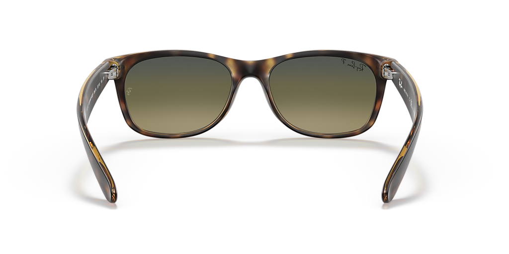 RB2132 New Wayfarer Classic Ray-Ban Tortoise/Blue M