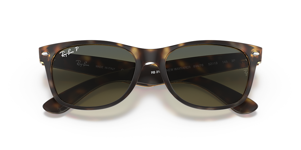 RB2132 New Wayfarer Classic Ray-Ban Tortoise/Blue M