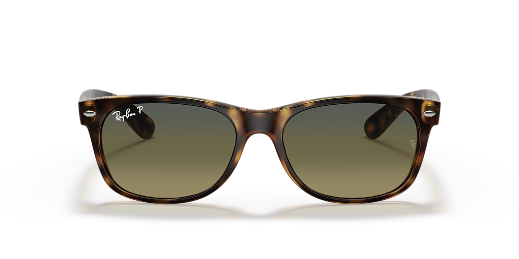 RB2132 New Wayfarer Classic Ray-Ban Tortoise/Blue M