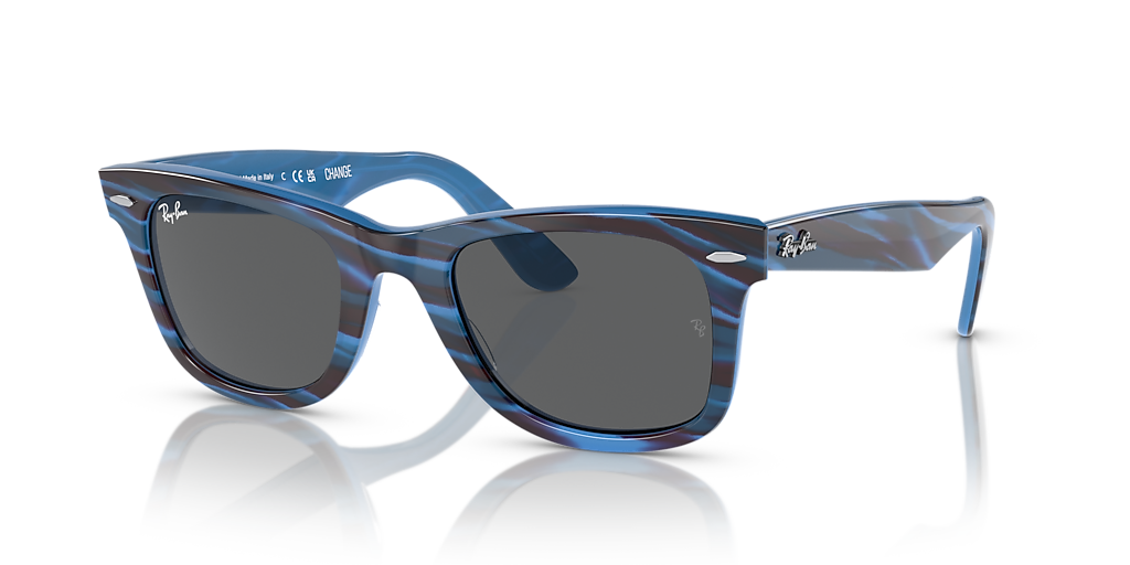 RB2140 Original Wayfarer Change Ray-Ban Blue/Grey L