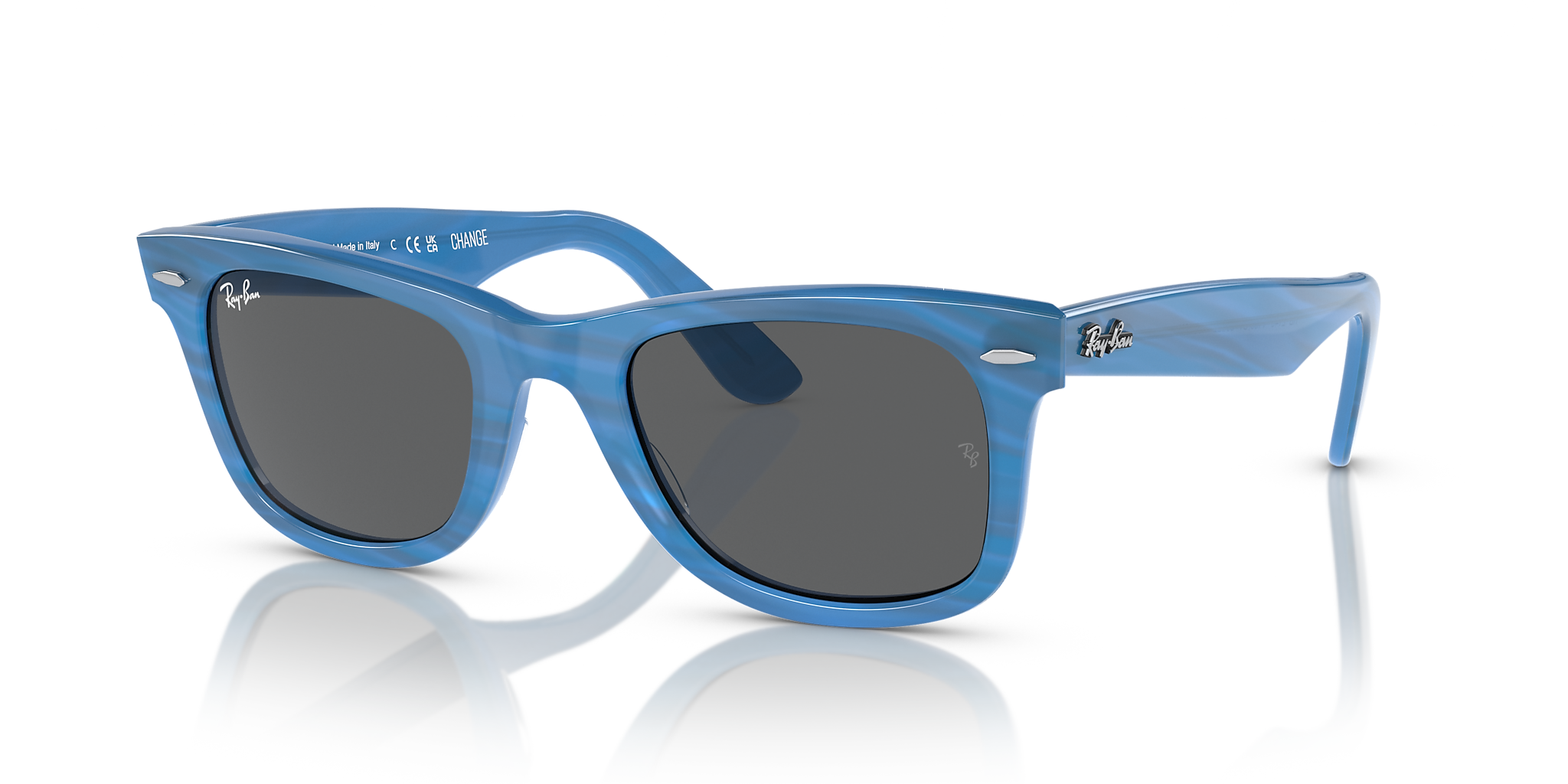 RB2140 Original Wayfarer Change Ray-Ban Blue/Grey L