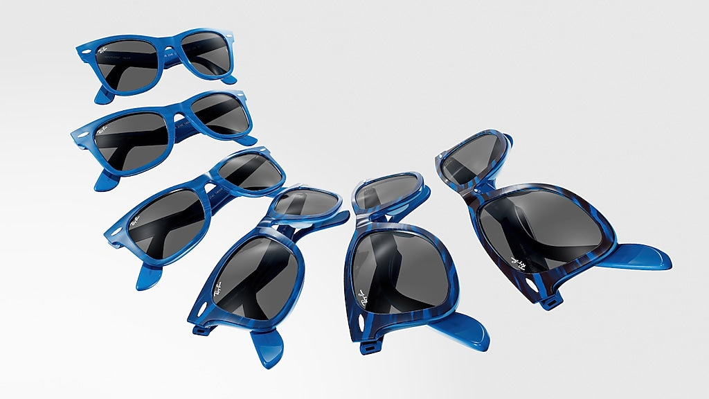 RB2140 Original Wayfarer Change Ray-Ban Blue/Grey L