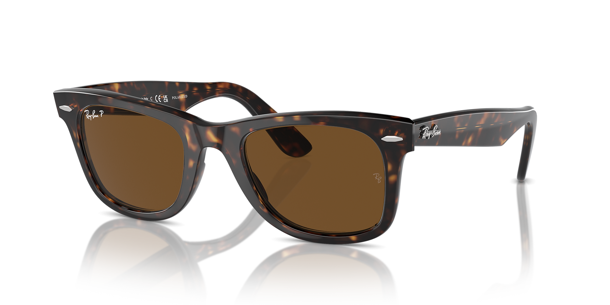 RB2140 Original Wayfarer Classic Ray-Ban Tortoise/Brown L