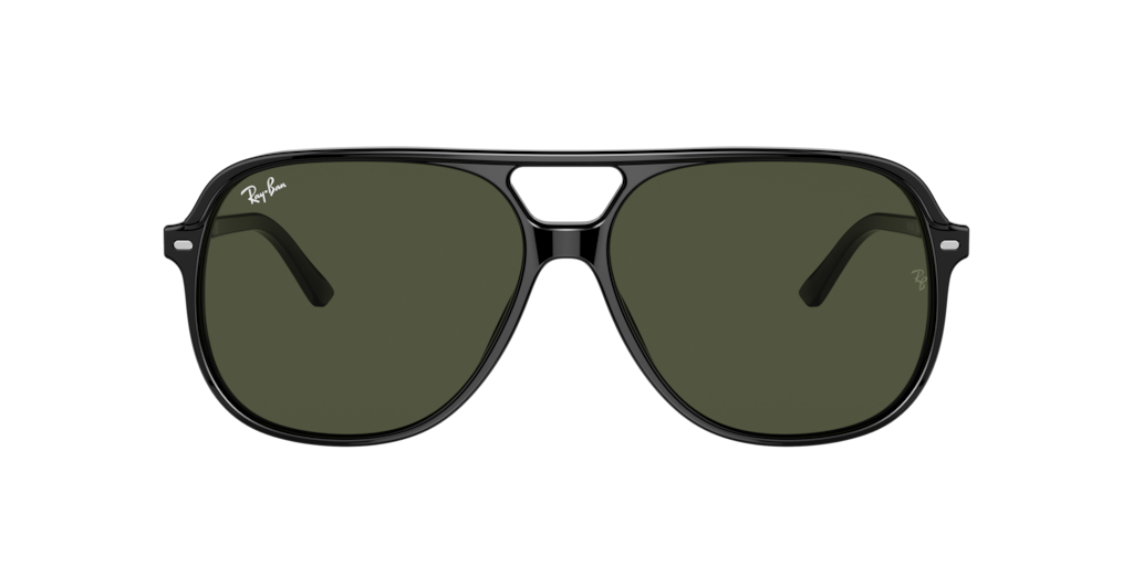 RB2198 Bill Ray-Ban Black/Green M