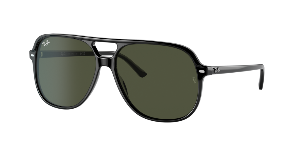 RB2198 Bill Ray-Ban Black/Green M