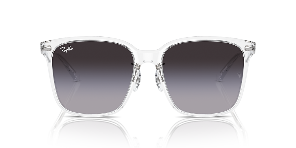 RB2206D Ray-Ban Transparent/Grey L