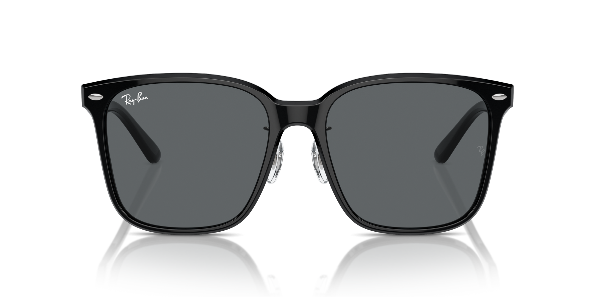 RB2206D Ray-Ban Black/Grey L