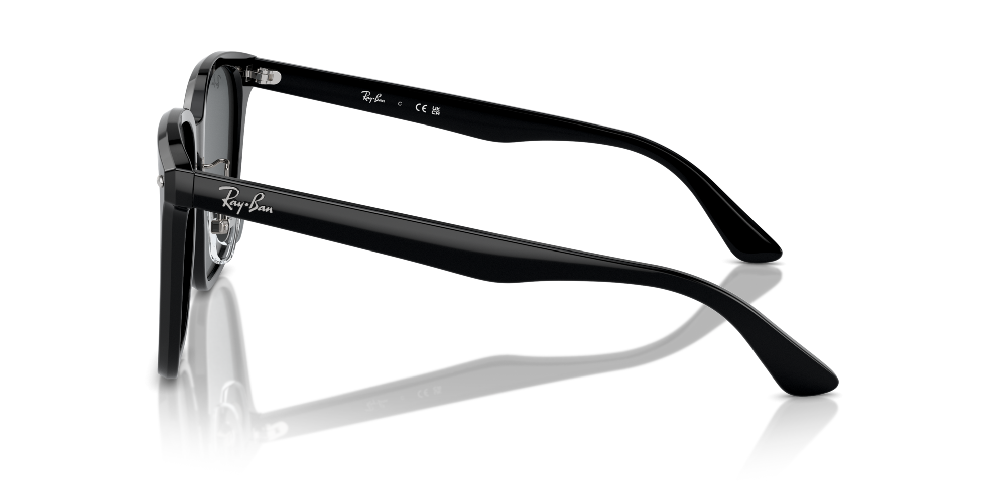 RB2206D Ray-Ban Black/Grey L