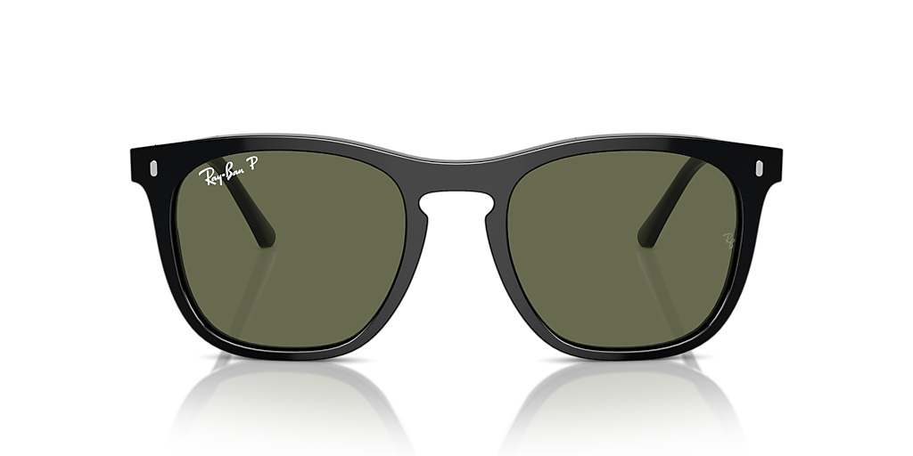 RB2210 Ray-Ban Black/Green L
