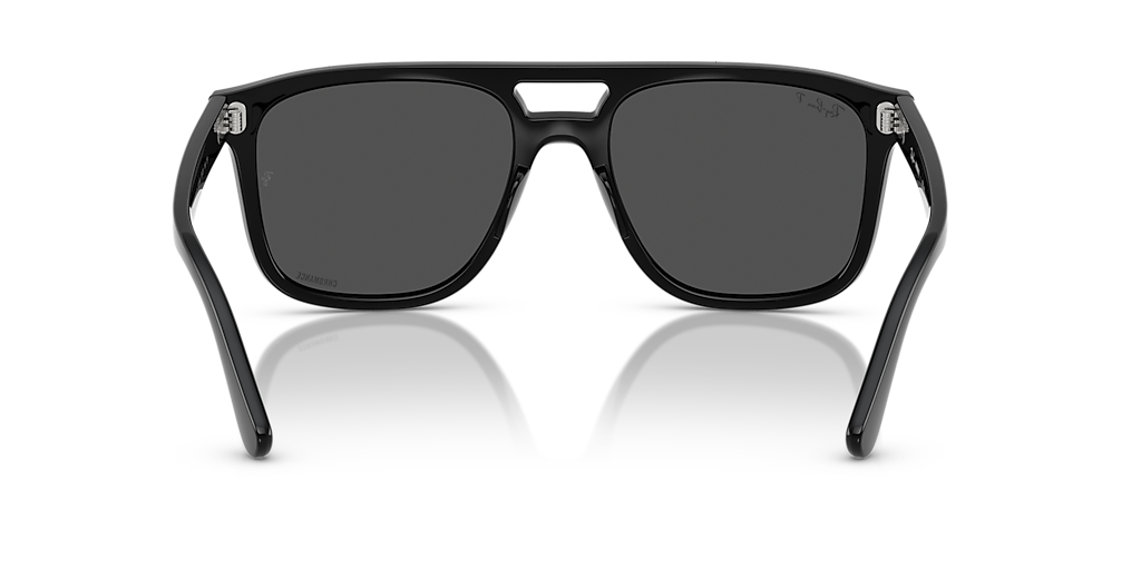 RB2213CH Chromance Ray-Ban Black/Grey XL