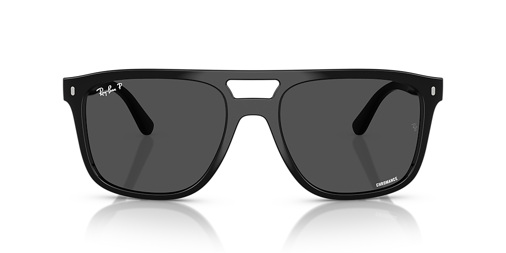 RB2213CH Chromance Ray-Ban Black/Grey XL
