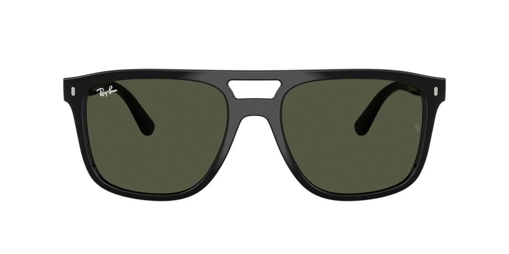 RB2213 Ray-Ban Black/g-15 Green XL