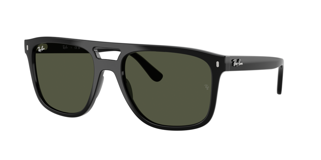 RB2213 Ray-Ban Black/g-15 Green XL