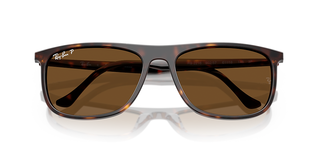 RB2216 Ray-Ban Tortoise/Brown XXL