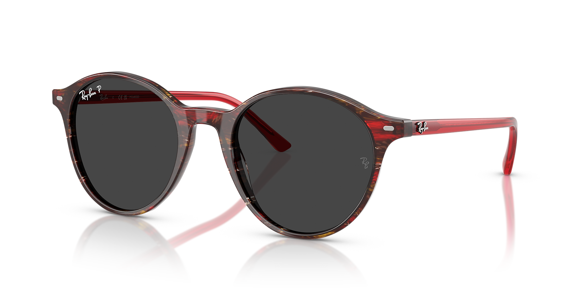 RB2230 Bernard Ray-Ban Red/Black M