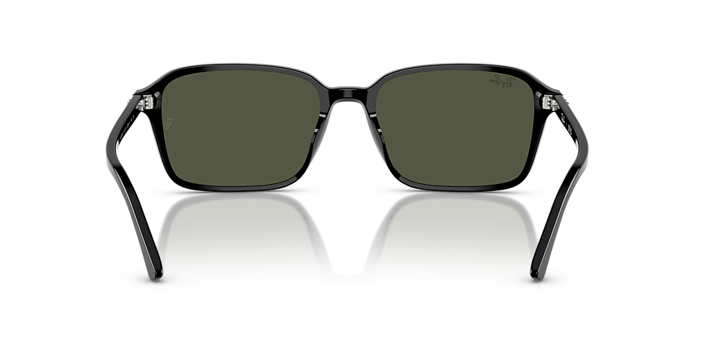 RB2231 Raimond Ray-Ban Black/Green L