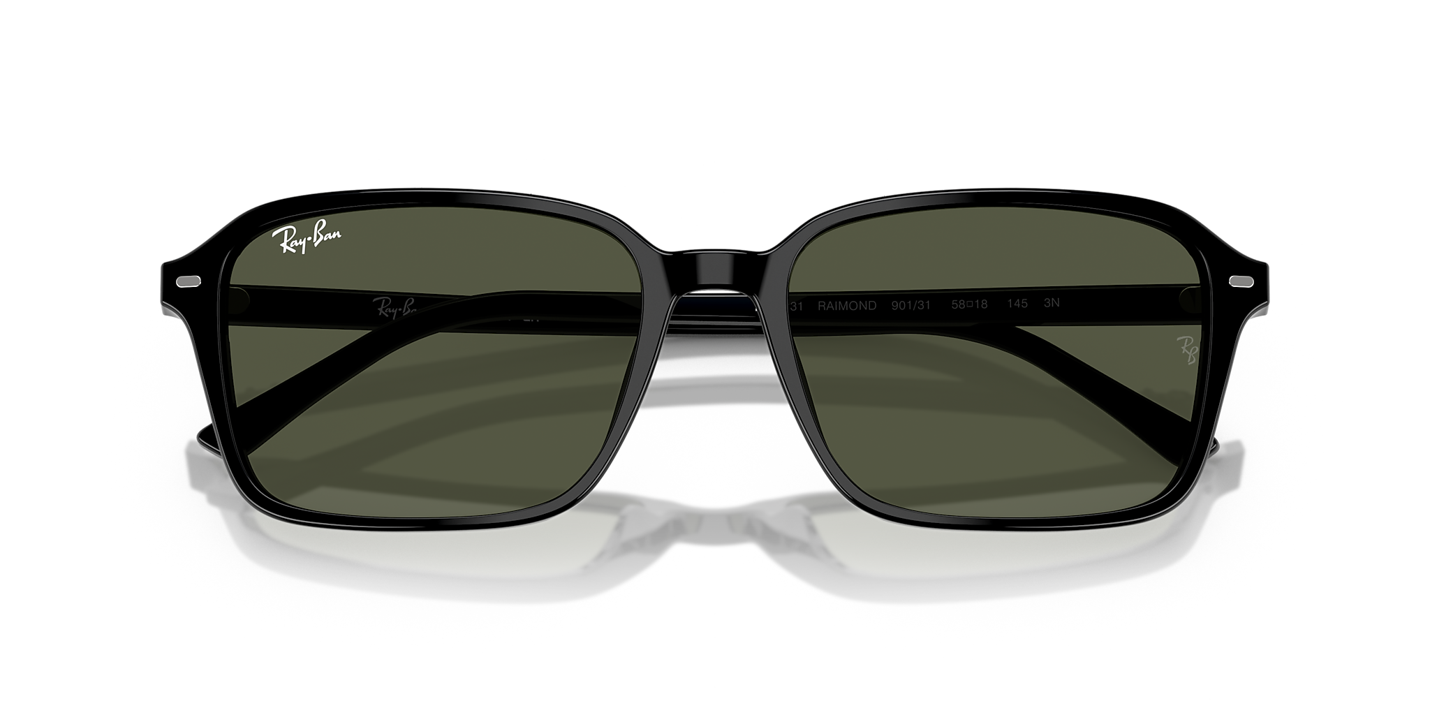 RB2231 Raimond Ray-Ban Black/Green L
