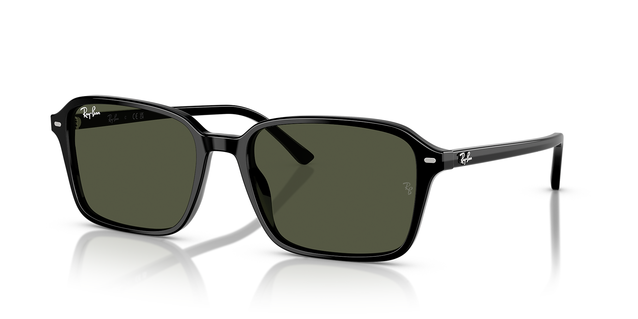 RB2231 Raimond Ray-Ban Black/Green L