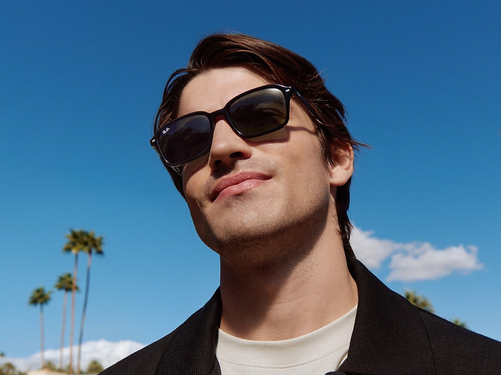 RB2231 Raimond Ray-Ban Black/Green L