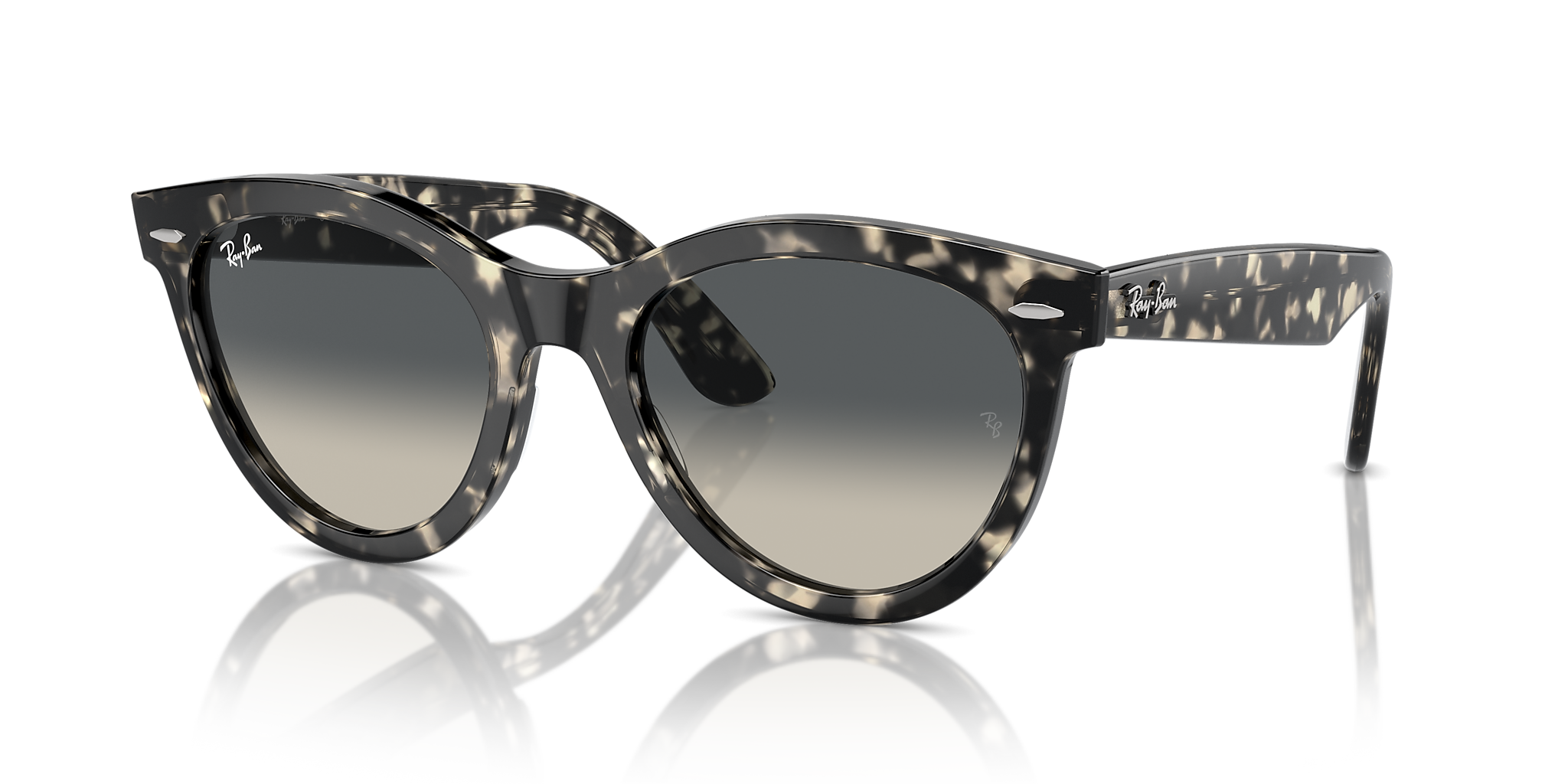 RB2241 Wayfarer Way Ray-Ban Tortoise/Grey XL