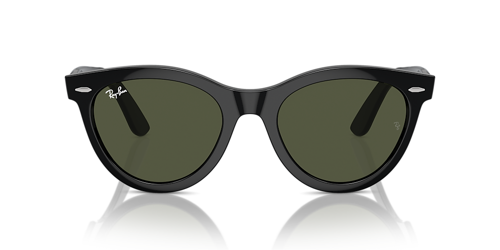 RB2241 Wayfarer Way Ray-Ban Black/Green L