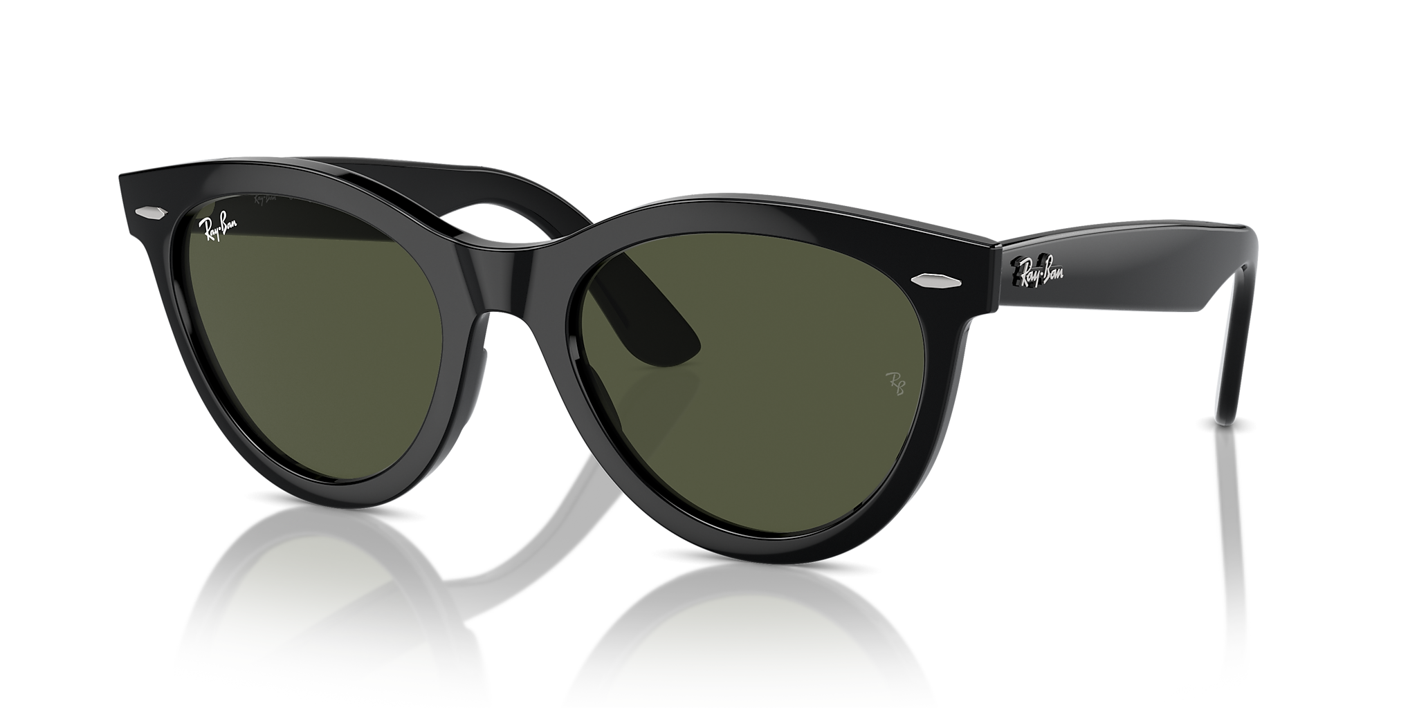 RB2241 Wayfarer Way Ray-Ban Black/Green L