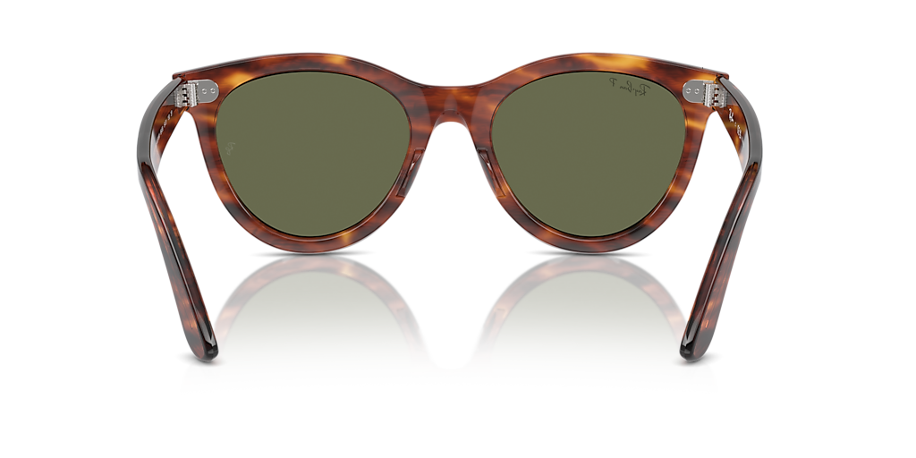 RB2241 Wayfarer Way Ray-Ban Brown/Green XL