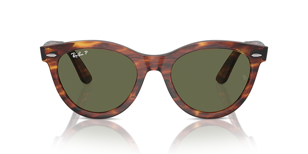 RB2241 Wayfarer Way Ray-Ban Brown/Green XL