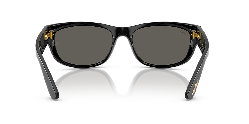RB2289 Mega Balorama Blacked Out Collection Ray-Ban Black XL