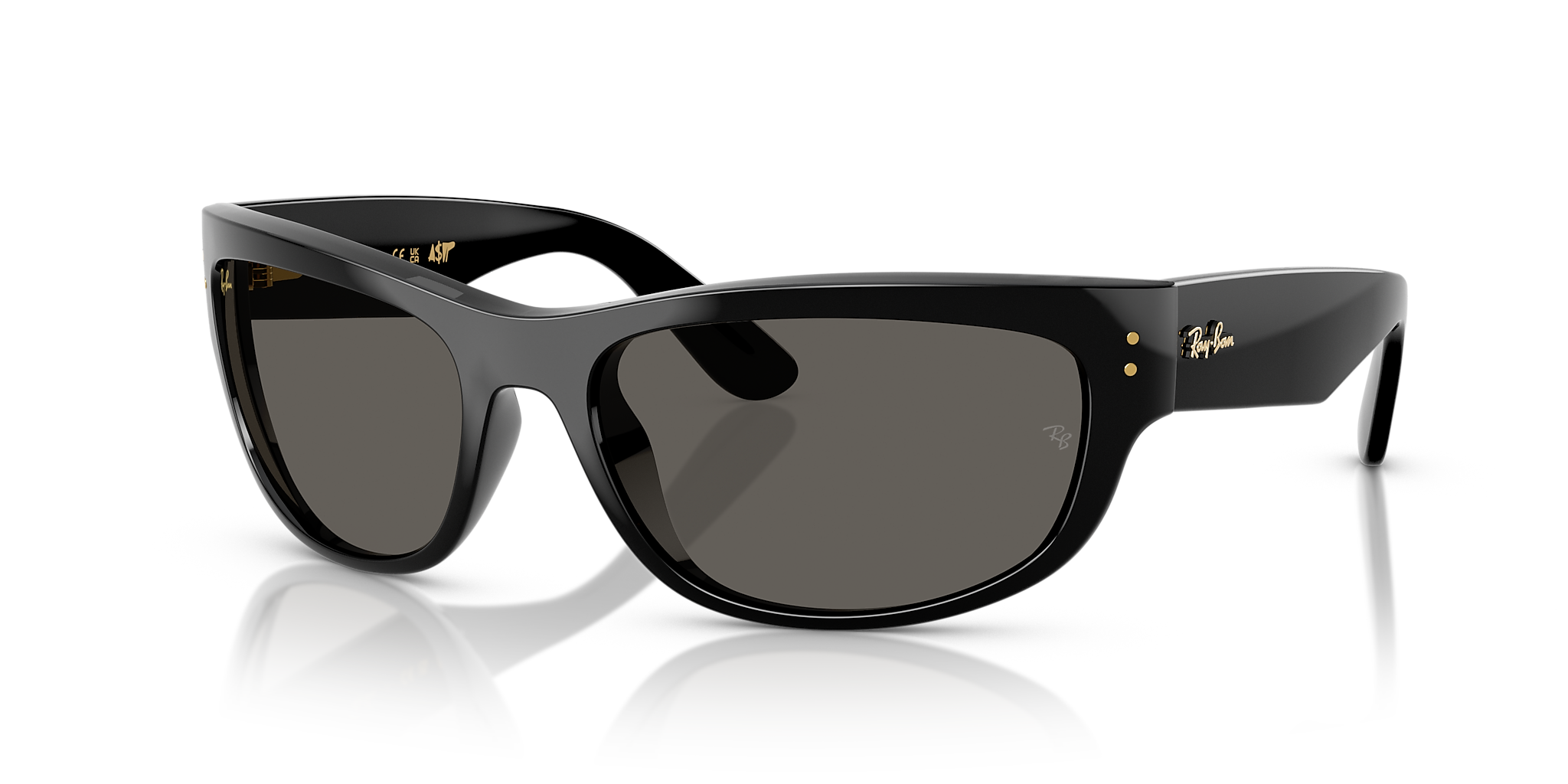 RB2289 Mega Balorama Blacked Out Collection Ray-Ban Black XL