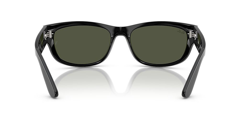 RB2289 Mega Balorama Ray-Ban Black/Green XL