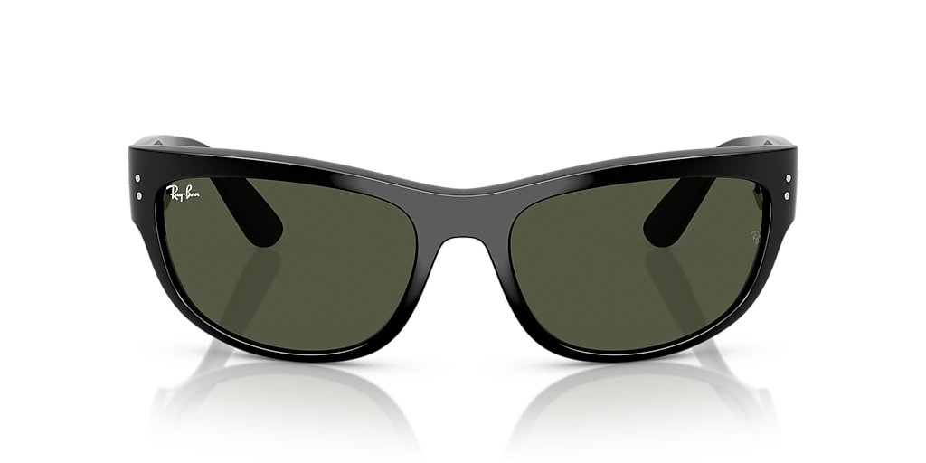 RB2289 Mega Balorama Ray-Ban Black/Green XL
