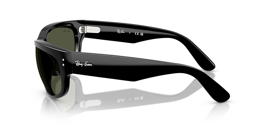 RB2289 Mega Balorama Ray-Ban Black/Green XL