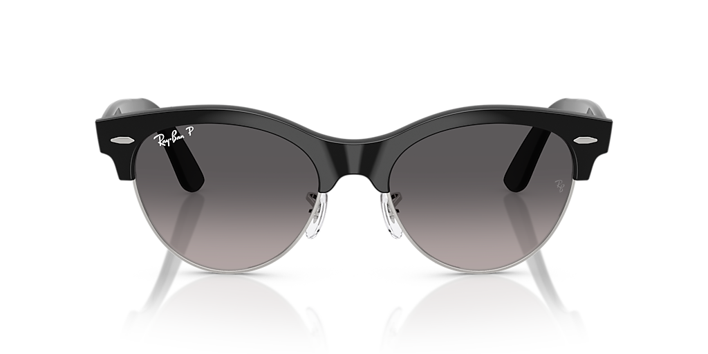 RB2341 Clubmaster Way Ray-Ban Black/Grey L