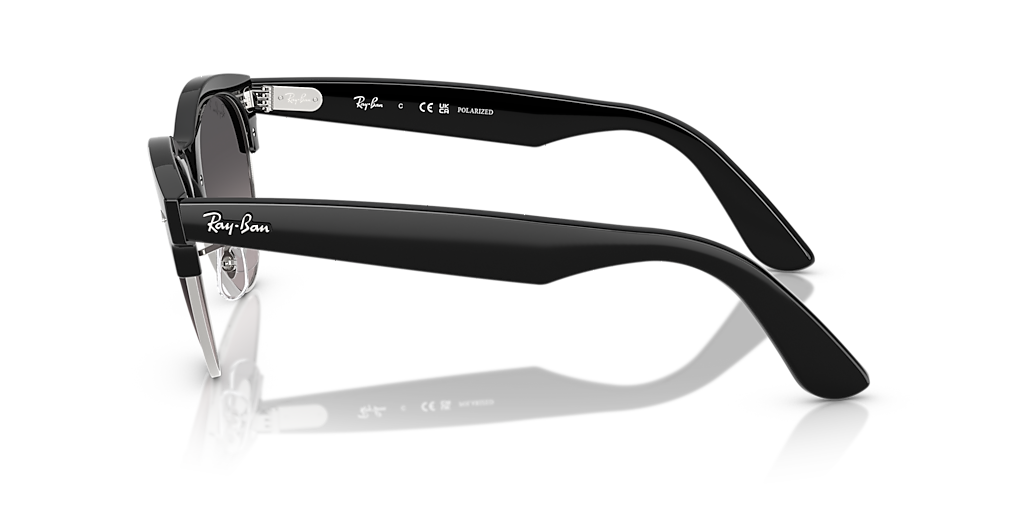 RB2341 Clubmaster Way Ray-Ban Black/Grey L