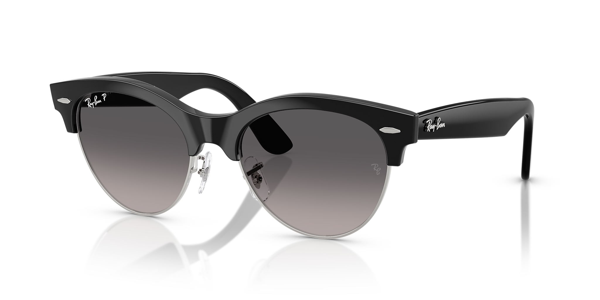 RB2341 Clubmaster Way Ray-Ban Black/Grey L