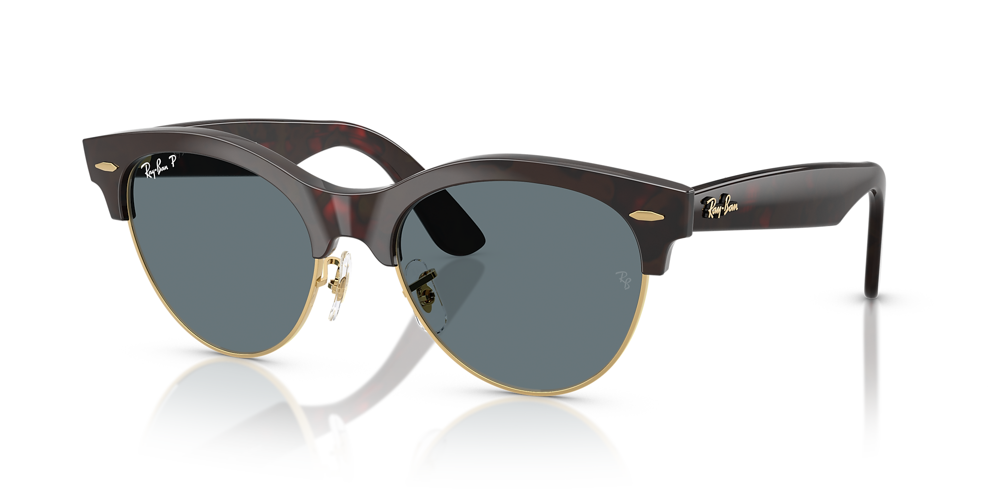 RB2341 Tortoise/Dark Blue Polar/Polarized L