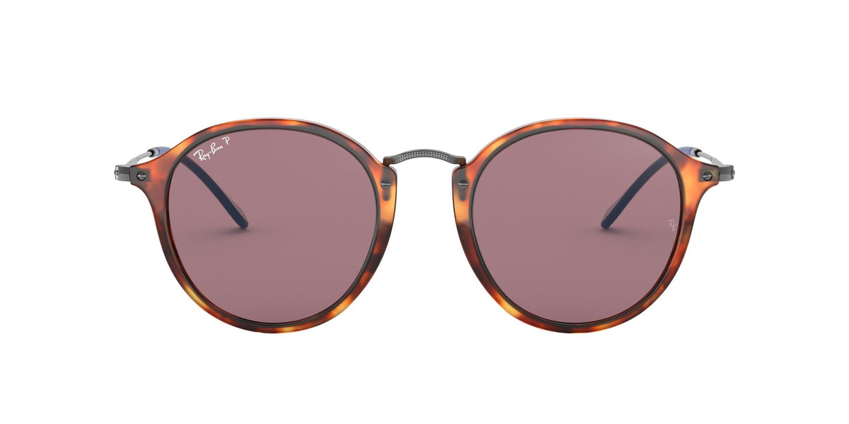 RB2447 Grey/Polarized Purple Classic/Polarized L