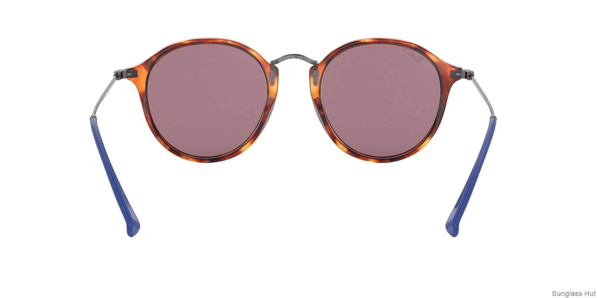 RB2447 Grey/Polarized Purple Classic/Polarized L