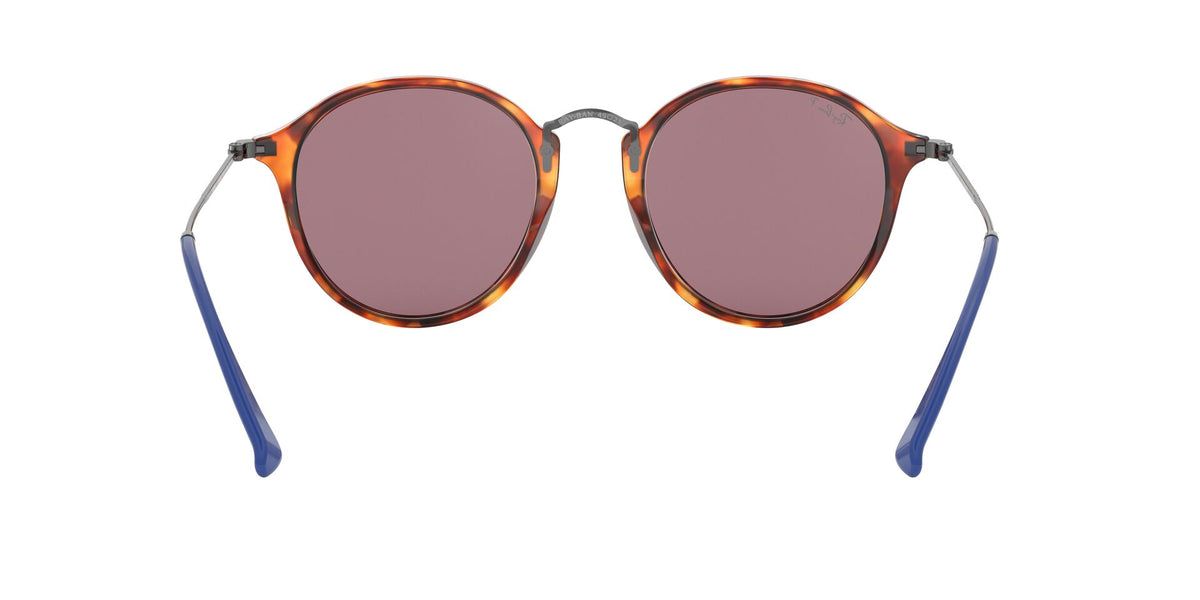 RB2447 Grey/Polarized Purple Classic/Polarized L
