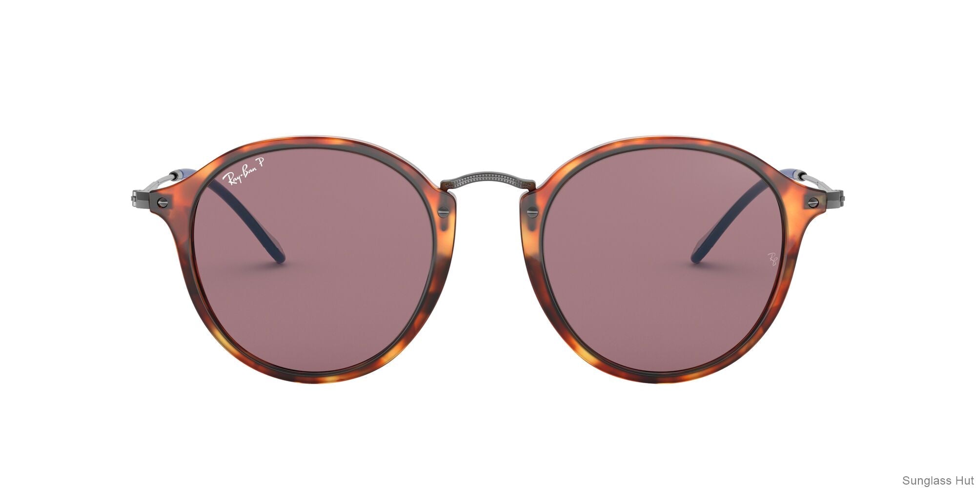 RB2447 Grey/Polarized Purple Classic/Polarized L