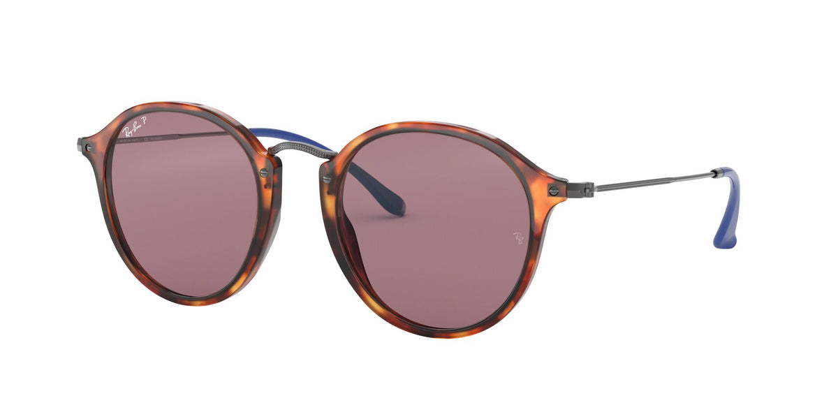 RB2447 Grey/Polarized Purple Classic/Polarized L