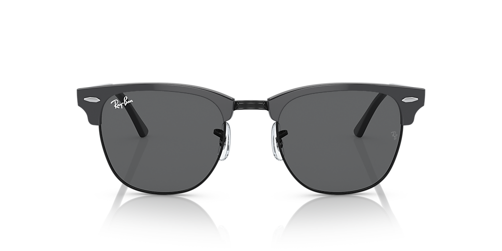 RB3016 Clubmaster Classic Ray-Ban Black/Grey L