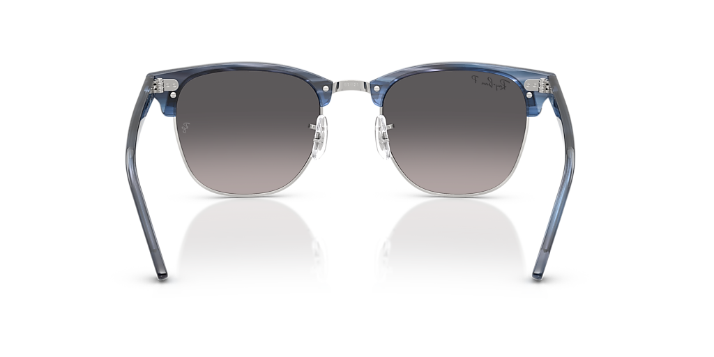 RB3016 Clubmaster Ray-Ban Blue/Grey L