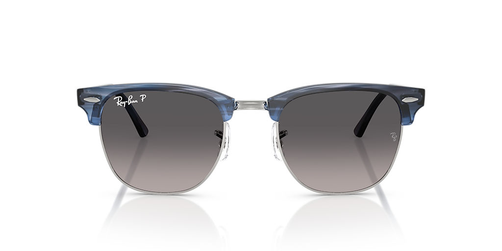 RB3016 Clubmaster Ray-Ban Blue/Grey L