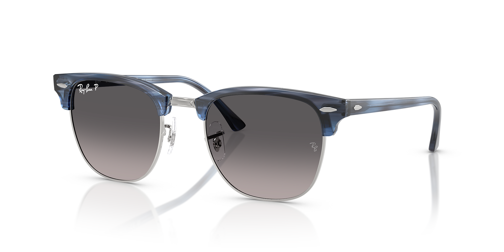 RB3016 Clubmaster Ray-Ban Blue/Grey L