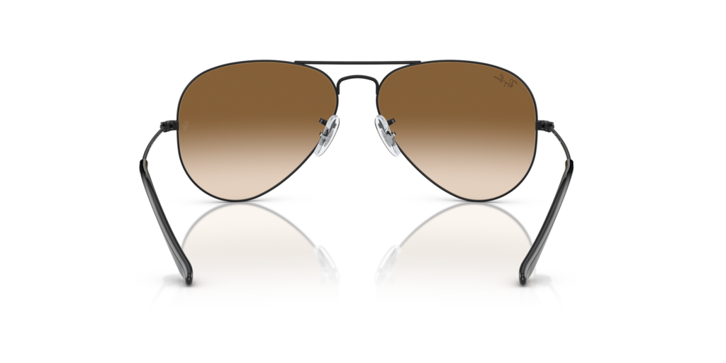 RB3025 Aviator Gradient Ray-Ban Black/Brown XXL