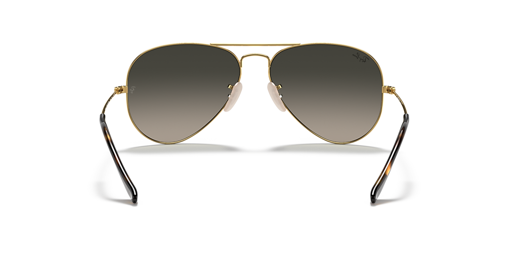 RB3025 Aviator Havana Collection Ray-Ban Gold/Grey XXL