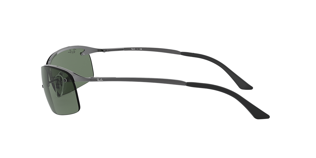 RB3183 Ray-Ban Silver/Green M